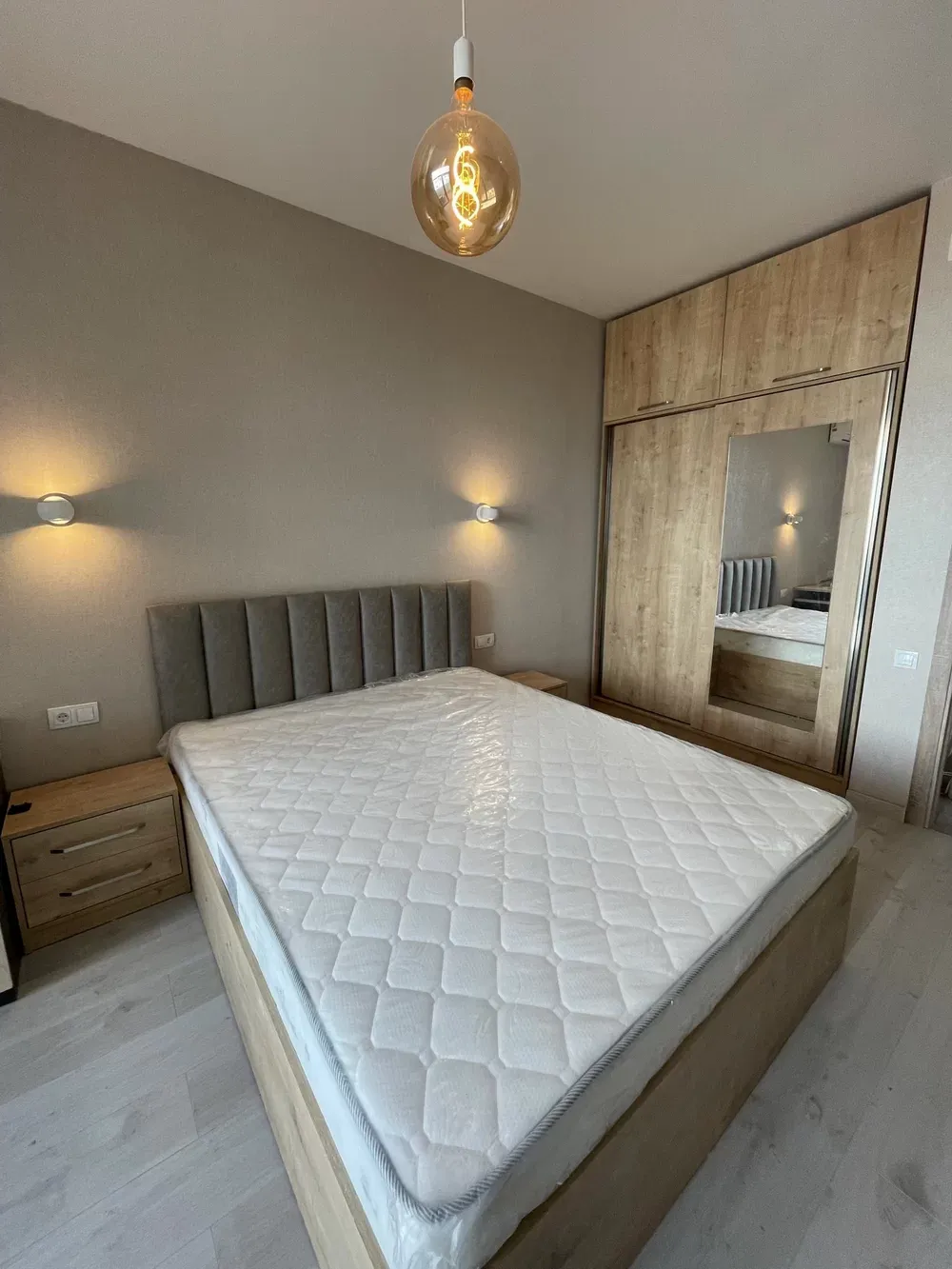 Bedroom furniture made to order in Batumi — project 2