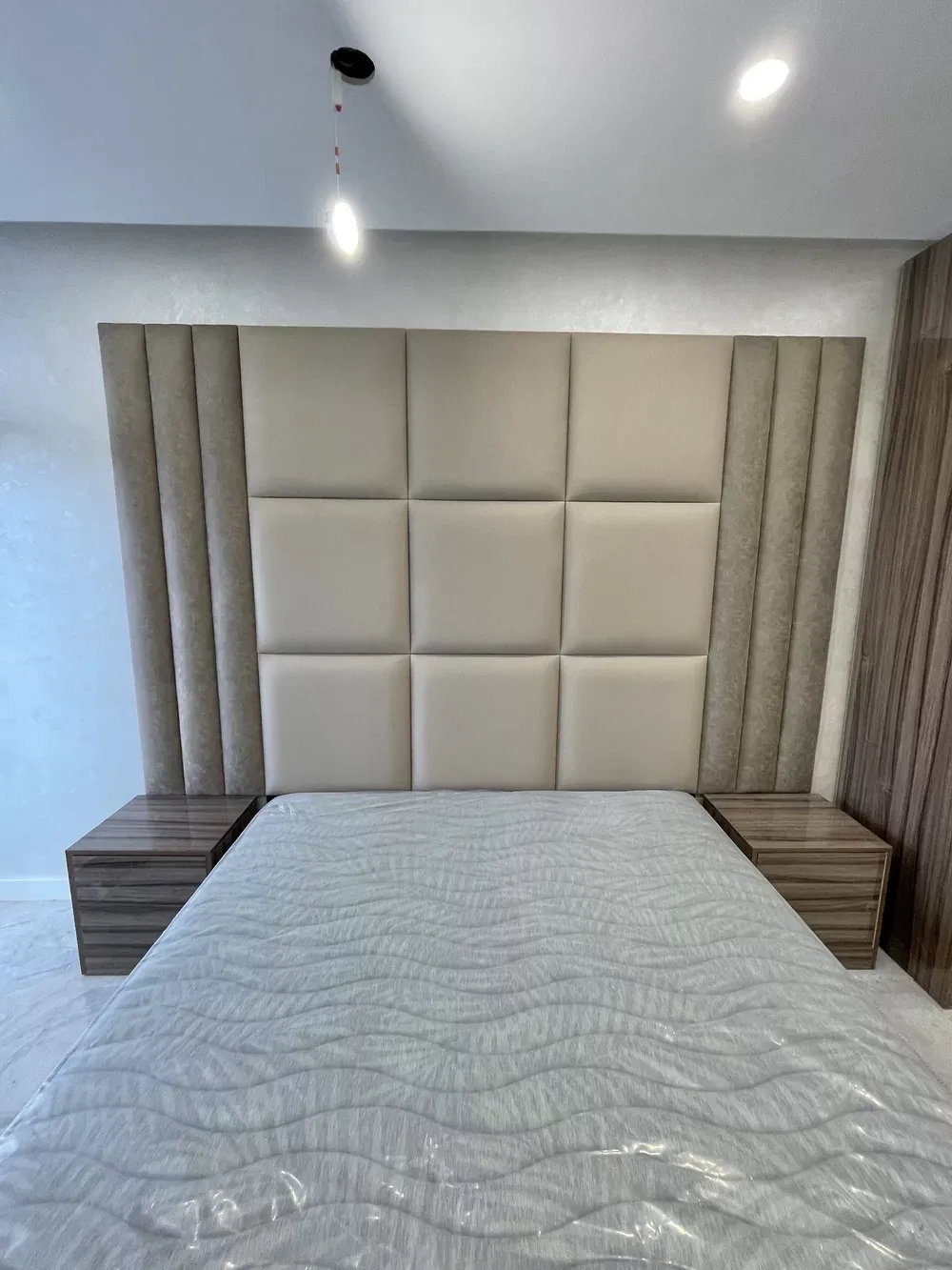 Bedroom furniture made to order in Batumi — project 3
