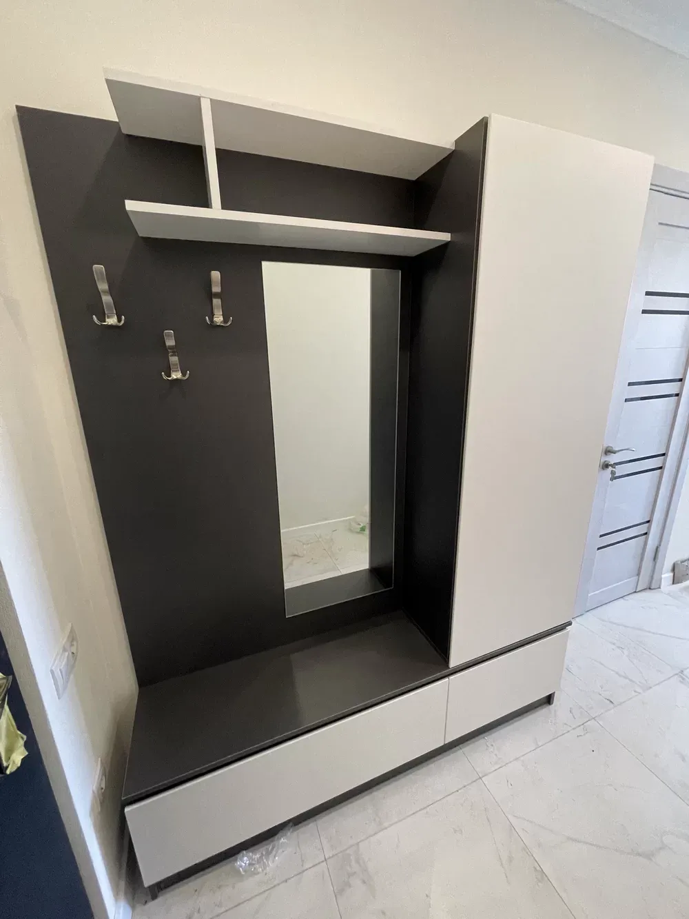 Entrance hall furniture made to order in Batumi — project 3