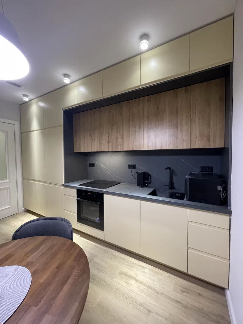 Kitchen furniture made to order in Batumi — project 36