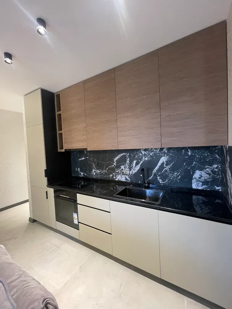 Kitchen furniture made to order in Batumi — project 41