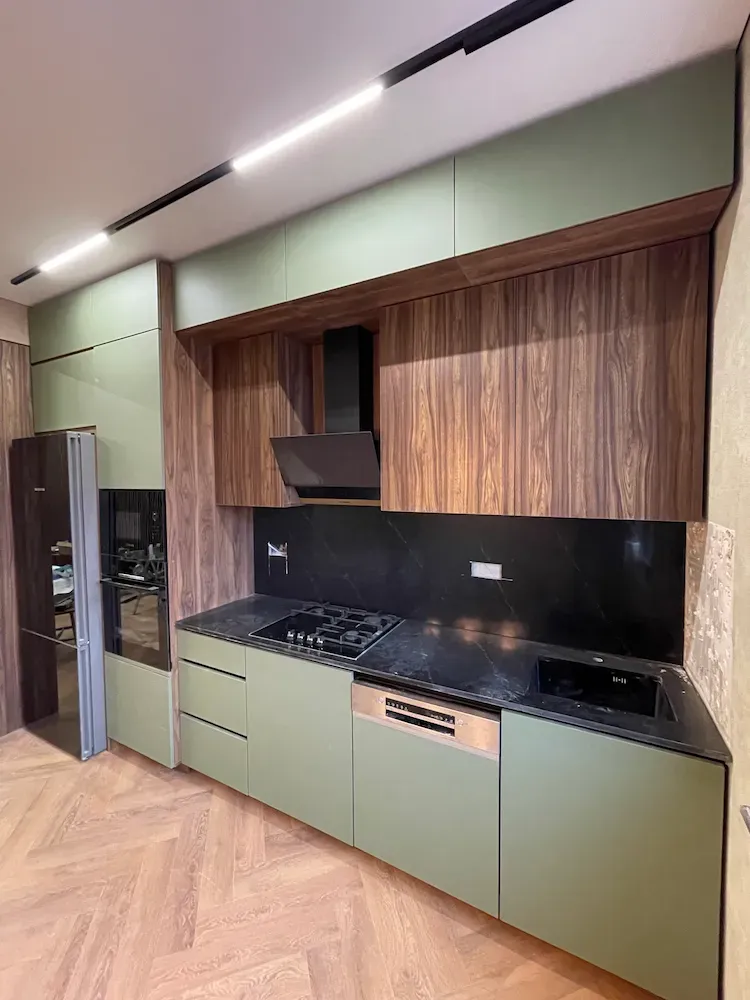 Kitchen furniture made to order in Batumi — project 43