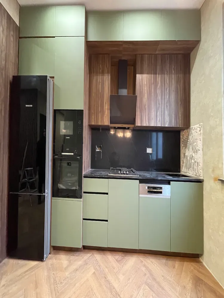 Kitchen furniture made to order in Batumi — project 44