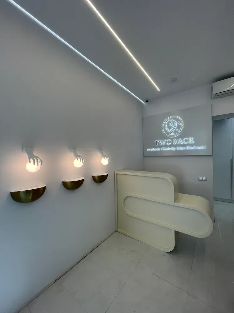 Office furniture made to order in Batumi — project 2